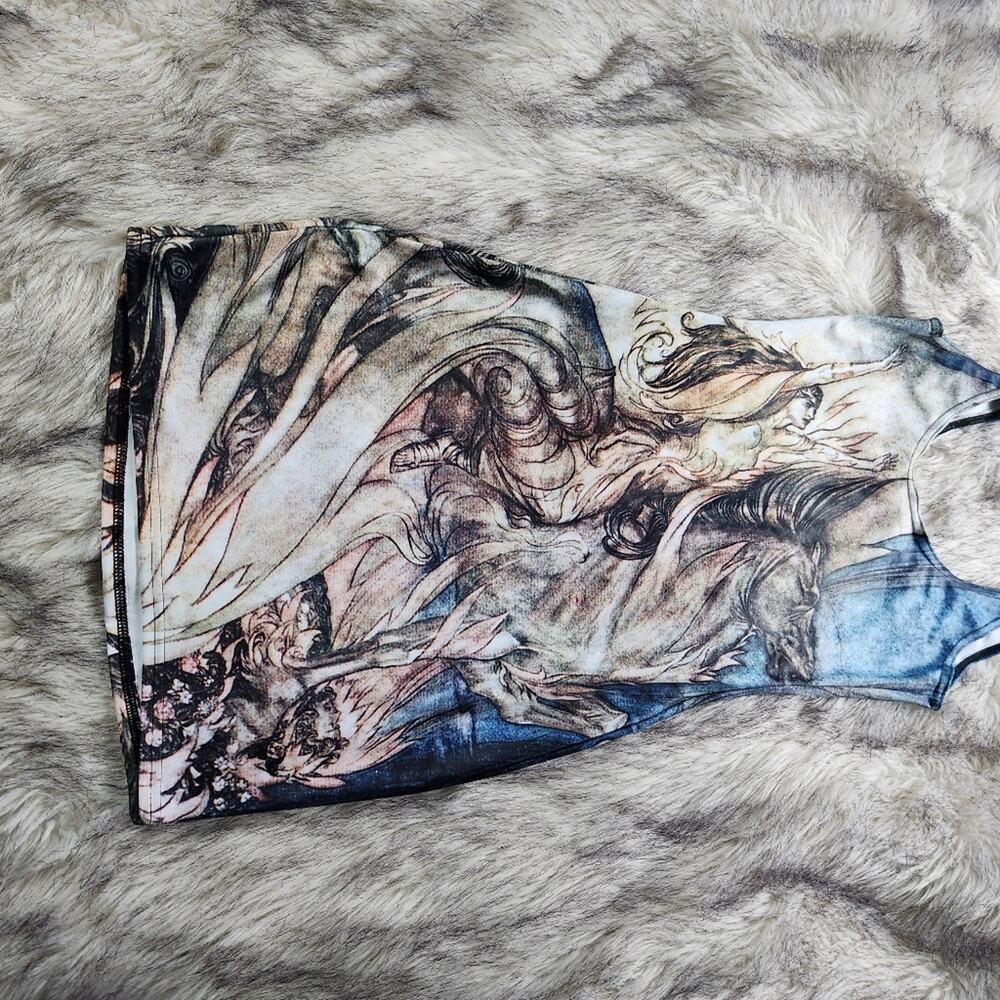 Blackmilk fire horse bodycon - Picture 2 of 6